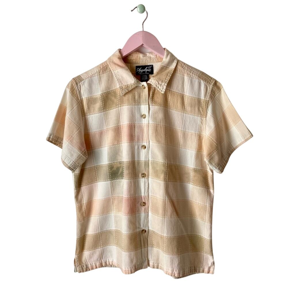 Angelique Vintage Button-Down